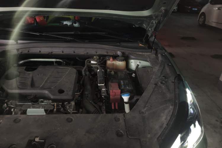 Used MG ONE 2022 β-Enjoy-Life Series 1.5T Fully Satisfying Model 1228 Engine Bay Left