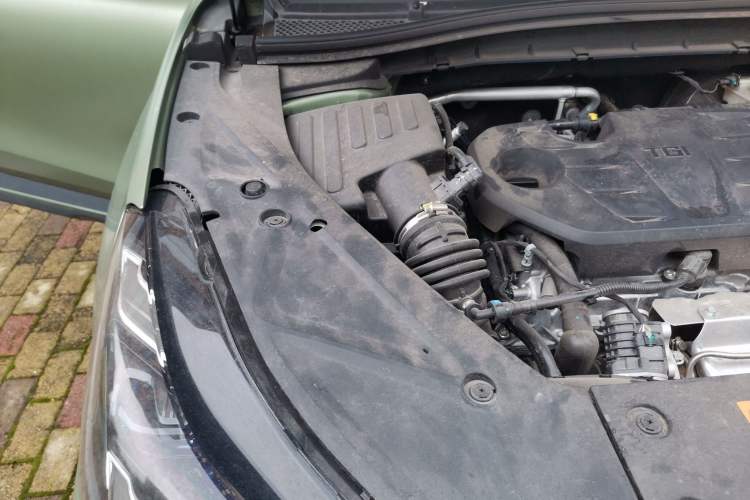 Used MG ONE 2022 β-Enjoy-Life Series 1.5T Fully Satisfying Model 1228 Engine Bay Right