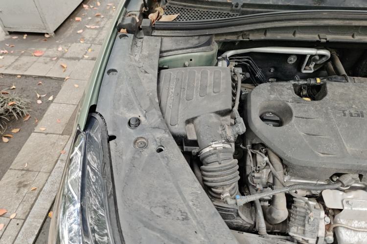 Used MG ONE 2022 β-Enjoy-Life Series 1.5T Fully Satisfying Model 1228 Engine Bay Right