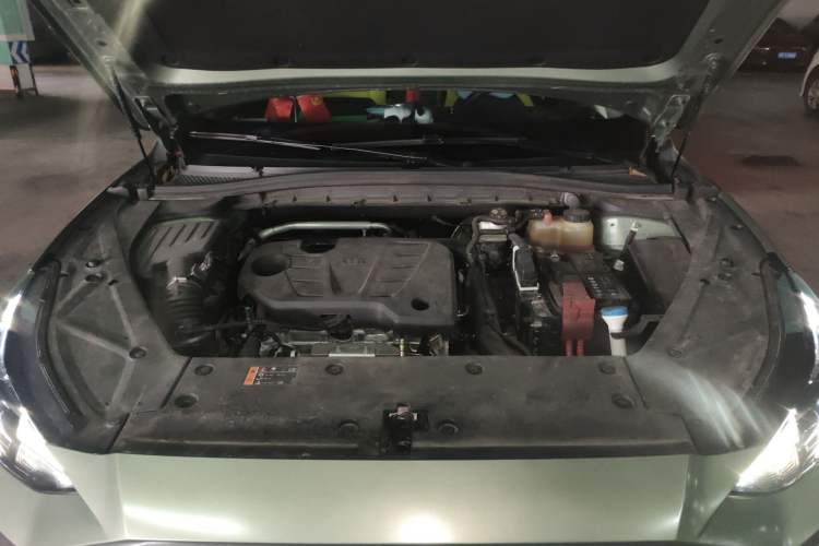 Used MG ONE 2022 β-Enjoy-Life Series 1.5T Fully Satisfying Model 1228 Engine Bay