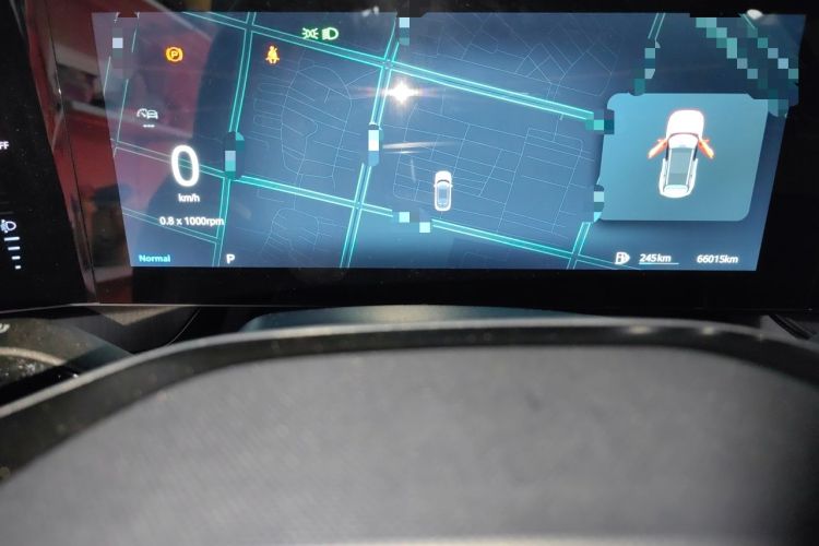 Used MG ONE 2022 β-Enjoy-Life Series 1.5T Fully Satisfying Model 1228 Instrument Cluster