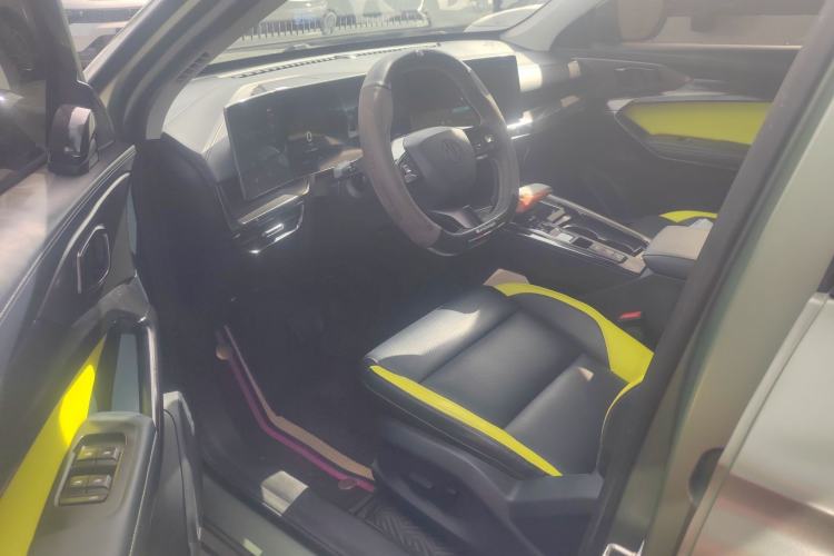 Used MG ONE 2022 β-Enjoy-Life Series 1.5T Fully Satisfying Model 1228 Left Front Seat