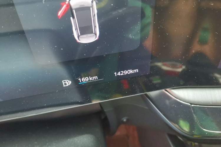 Used MG ONE 2022 β-Enjoy-Life Series 1.5T Fully Satisfying Model 1228 Odometer Close Up