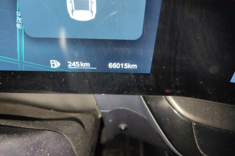 Used MG ONE 2022 β-Enjoy-Life Series 1.5T Fully Satisfying Model 1228 Odometer Close Up
