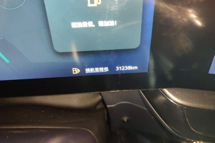 Used MG ONE 2022 β-Enjoy-Life Series 1.5T Fully Satisfying Model 1228 Odometer Close Up