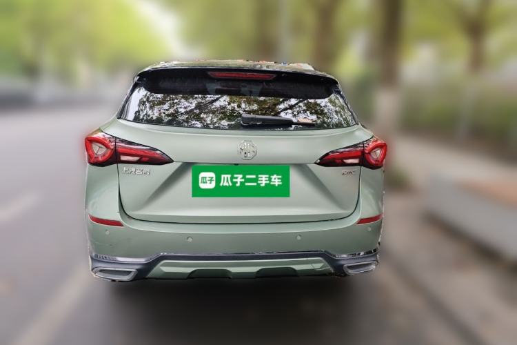 Used MG ONE 2022 β-Enjoy-Life Series 1.5T Fully Satisfying Model 1228 Rear