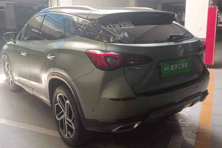 Used MG ONE 2022 β-Enjoy-Life Series 1.5T Fully Satisfying Model 1228 Rear Left 45 Deg