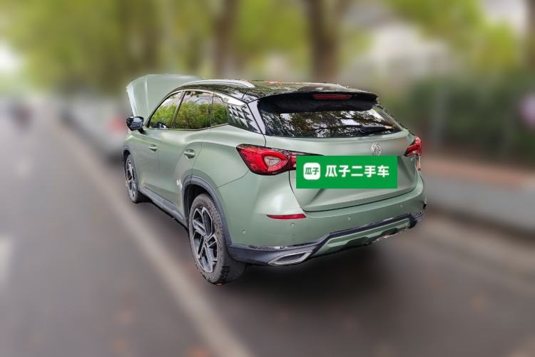 Used MG ONE 2022 β-Enjoy-Life Series 1.5T Fully Satisfying Model 1228 Rear Left 45 Deg
