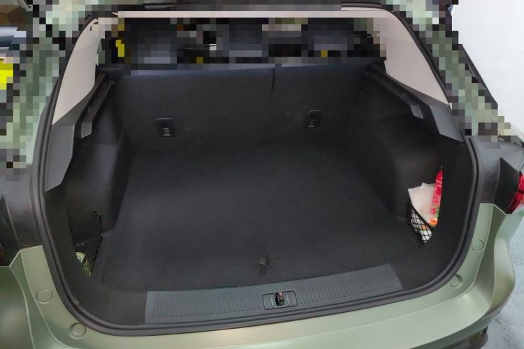 Used MG ONE 2022 β-Enjoy-Life Series 1.5T Fully Satisfying Model 1228 Trunk