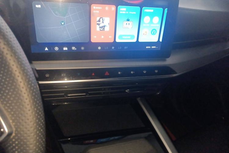 Used MG ONE 2022 α-Smart Sports Series 1.5T Advanced Edition Audio And AC Panel