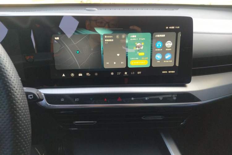 Used MG ONE 2022 α-Smart Sports Series 1.5T Advanced Edition Audio And AC Panel