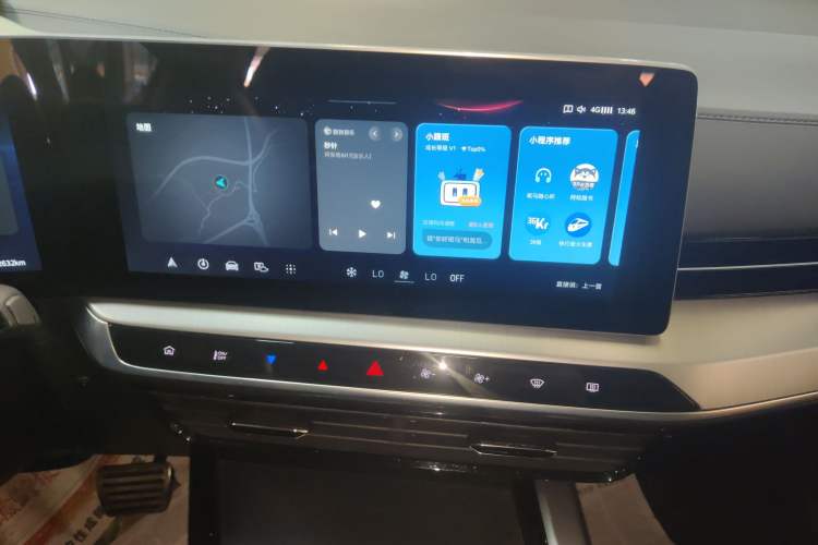 Used MG ONE 2022 α-Smart Sports Series 1.5T Advanced Edition Audio And AC Panel
