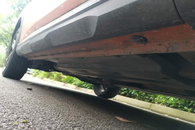 Used MG ONE 2022 α-Smart Sports Series 1.5T Advanced Edition Chassis Front Right