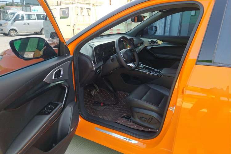 Used MG ONE 2022 α-Smart Sports Series 1.5T Advanced Edition Driver Seat