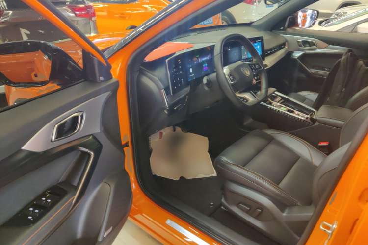 Used MG ONE 2022 α-Smart Sports Series 1.5T Advanced Edition Driver Seat