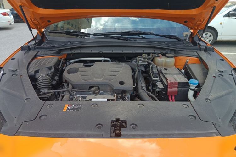 Used MG ONE 2022 α-Smart Sports Series 1.5T Advanced Edition Engine Bay