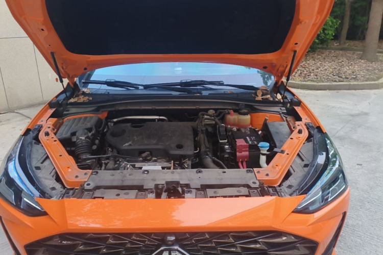 Used MG ONE 2022 α-Smart Sports Series 1.5T Advanced Edition Engine Bay