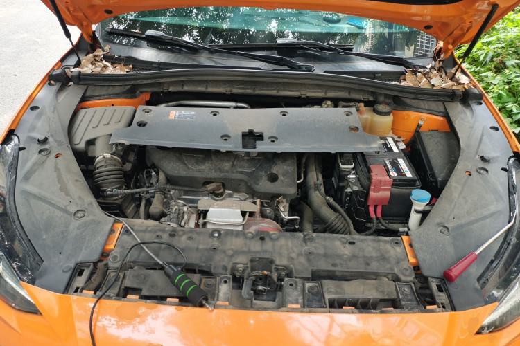 Used MG ONE 2022 α-Smart Sports Series 1.5T Advanced Edition Engine Bay