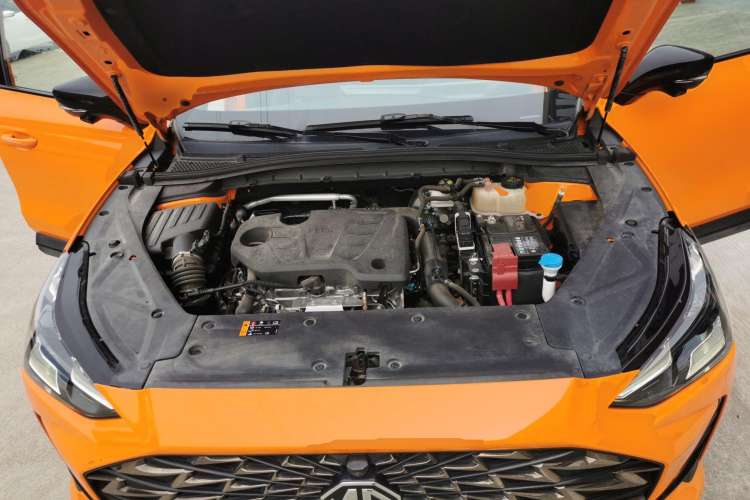 Used MG ONE 2022 α-Smart Sports Series 1.5T Advanced Edition Engine Bay