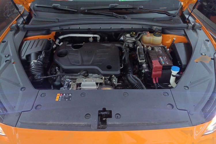 Used MG ONE 2022 α-Smart Sports Series 1.5T Advanced Edition Engine Bay