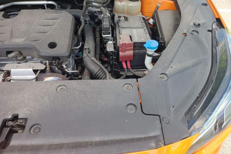 Used MG ONE 2022 α-Smart Sports Series 1.5T Advanced Edition Engine Bay Left