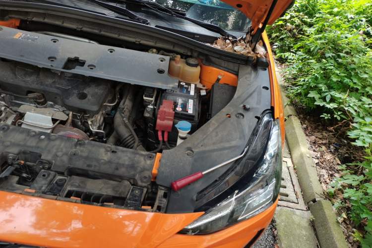 Used MG ONE 2022 α-Smart Sports Series 1.5T Advanced Edition Engine Bay Left