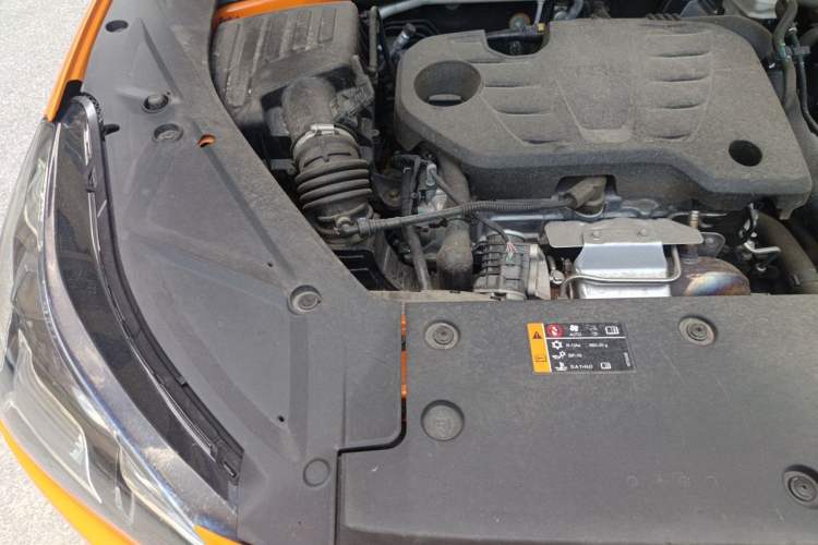 Used MG ONE 2022 α-Smart Sports Series 1.5T Advanced Edition Engine Bay Right