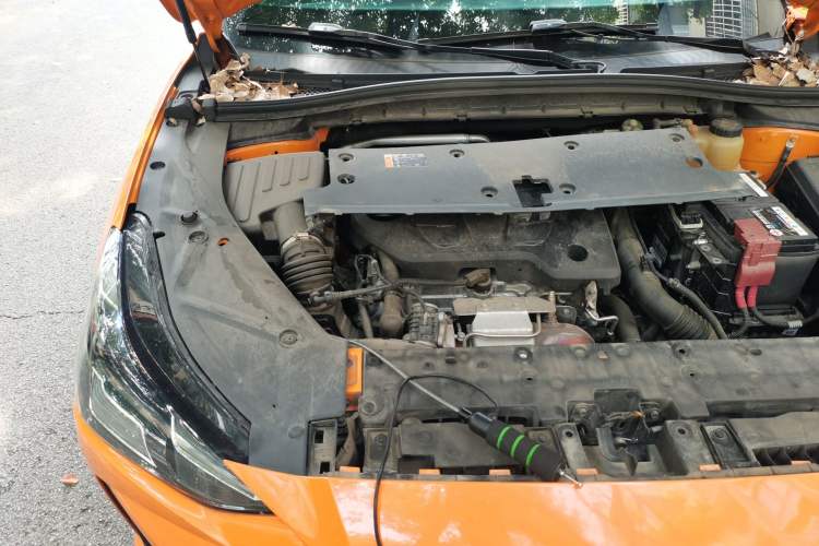 Used MG ONE 2022 α-Smart Sports Series 1.5T Advanced Edition Engine Bay Right