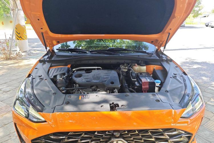 Used MG ONE 2022 α-Smart Sports Series 1.5T Advanced Edition Engine Bay
