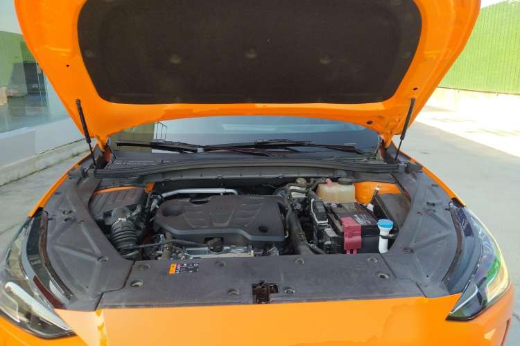 Used MG ONE 2022 α-Smart Sports Series 1.5T Advanced Edition Engine Bay