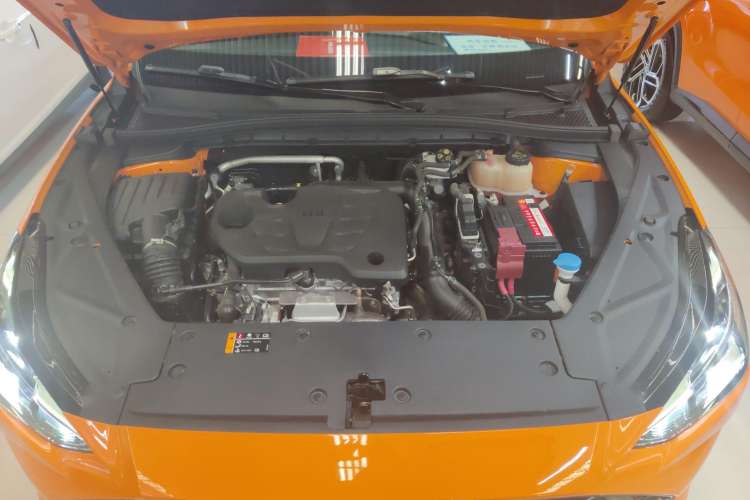 Used MG ONE 2022 α-Smart Sports Series 1.5T Advanced Edition Engine Bay