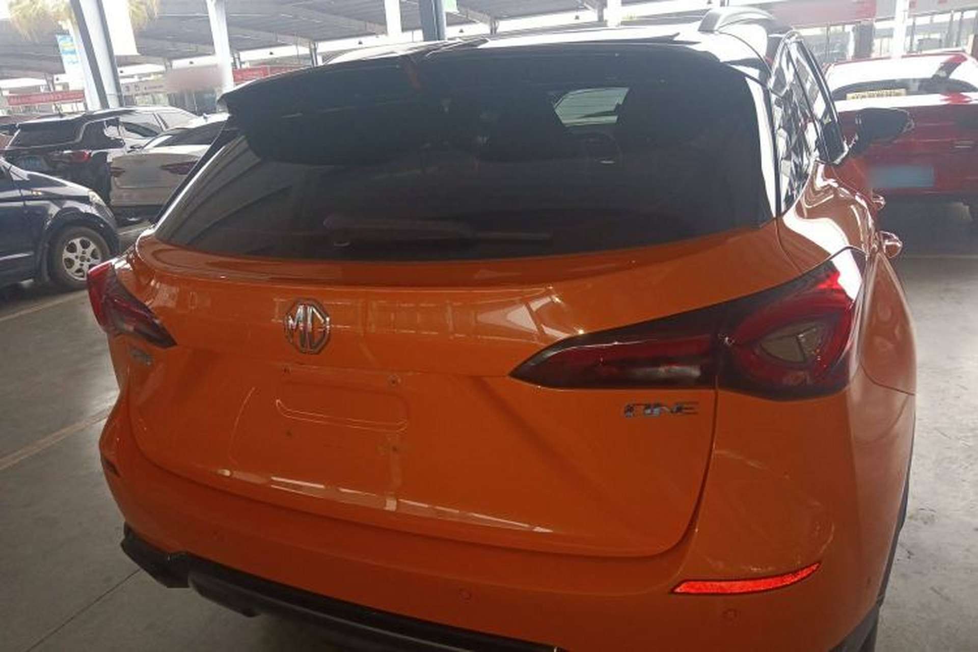 Used MG ONE 2022 α-Smart Sports Series 1.5T Advanced Edition Exterior 4