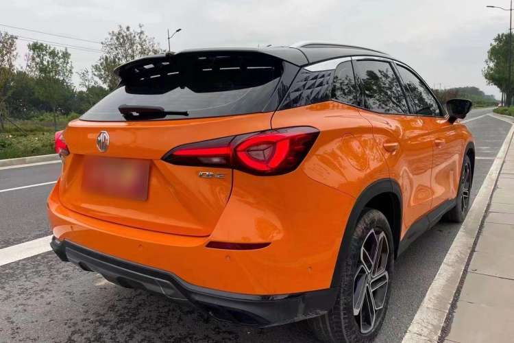 Used MG ONE 2022 α-Smart Sports Series 1.5T Advanced Edition Exterior 5