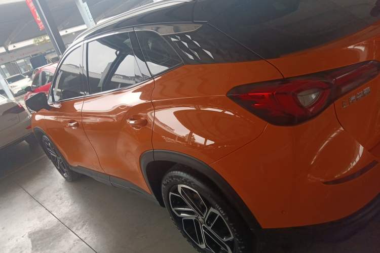 Used MG ONE 2022 α-Smart Sports Series 1.5T Advanced Edition Exterior 5