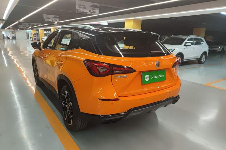 Used MG ONE 2022 α-Smart Sports Series 1.5T Advanced Edition Exterior 8