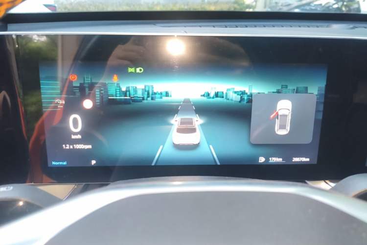Used MG ONE 2022 α-Smart Sports Series 1.5T Advanced Edition Instrument Cluster