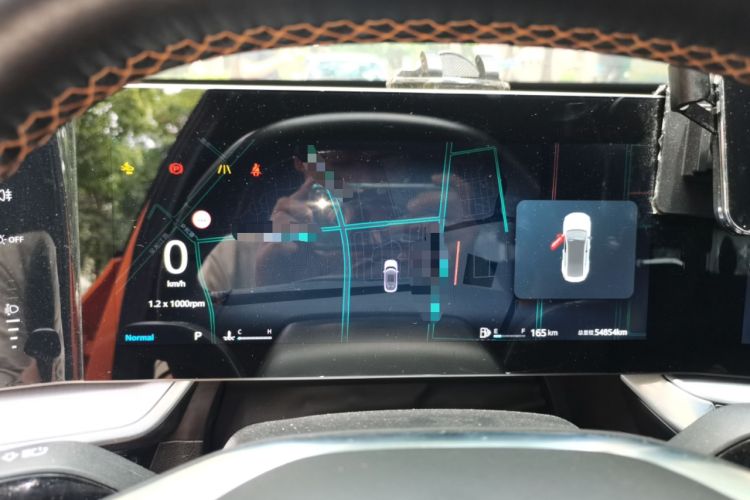 Used MG ONE 2022 α-Smart Sports Series 1.5T Advanced Edition Instrument Cluster