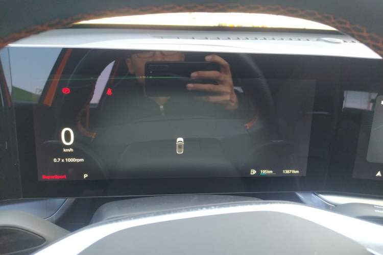 Used MG ONE 2022 α-Smart Sports Series 1.5T Advanced Edition Instrument Cluster