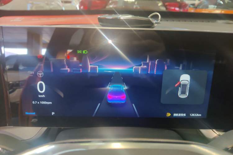 Used MG ONE 2022 α-Smart Sports Series 1.5T Advanced Edition Instrument Cluster