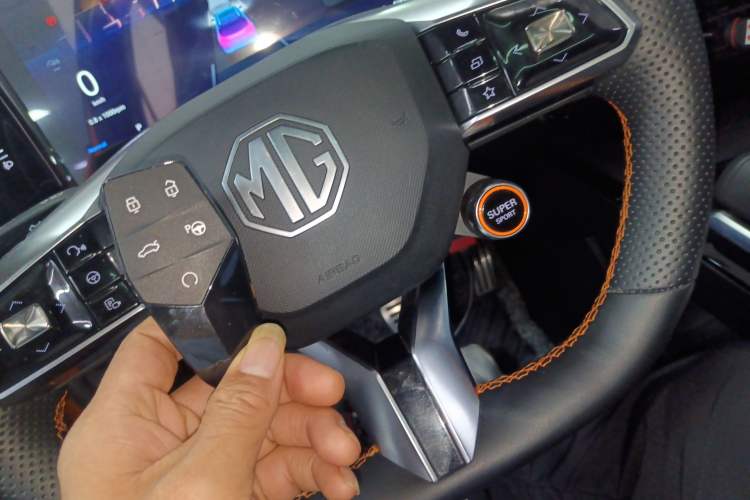 Used MG ONE 2022 α-Smart Sports Series 1.5T Advanced Edition Interior 1