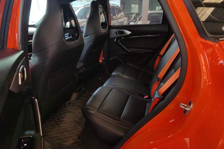 Used MG ONE 2022 α-Smart Sports Series 1.5T Advanced Edition Interior 1