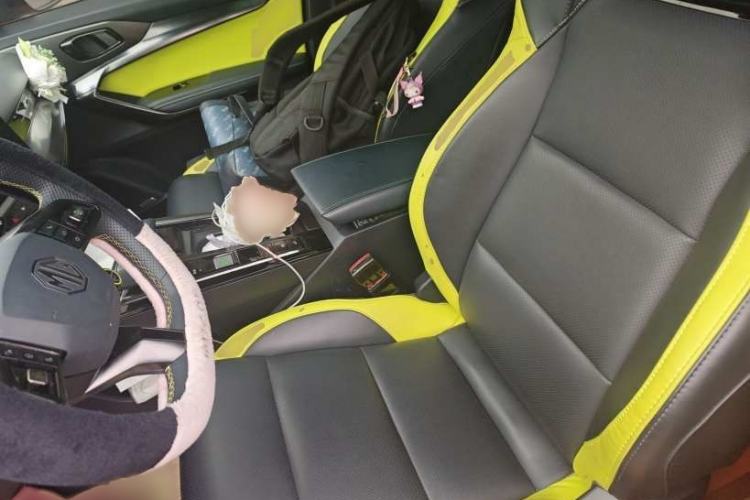 Used MG ONE 2022 α-Smart Sports Series 1.5T Advanced Edition Interior 2