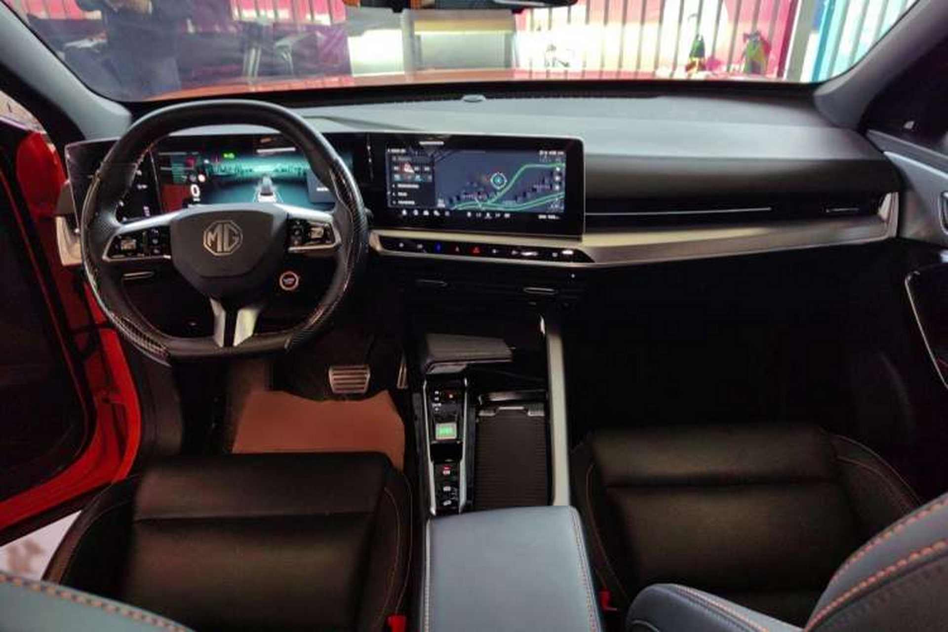 Used MG ONE 2022 α-Smart Sports Series 1.5T Advanced Edition Interior 3
