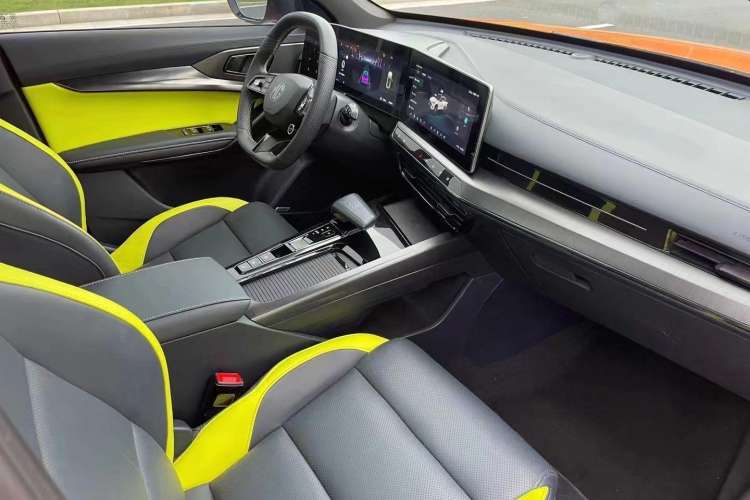 Used MG ONE 2022 α-Smart Sports Series 1.5T Advanced Edition Interior 3