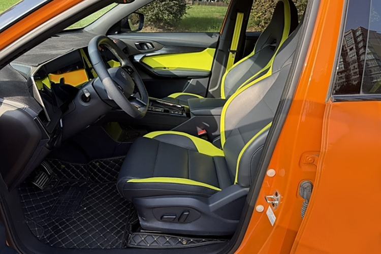 Used MG ONE 2022 α-Smart Sports Series 1.5T Advanced Edition Interior 3