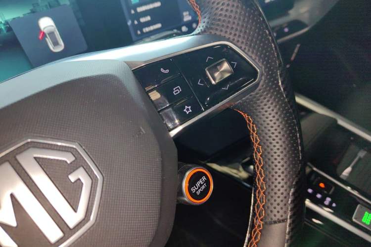 Used MG ONE 2022 α-Smart Sports Series 1.5T Advanced Edition Interior 6