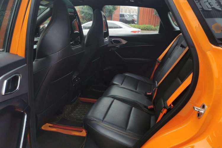 Used MG ONE 2022 α-Smart Sports Series 1.5T Advanced Edition Left Rear Seat