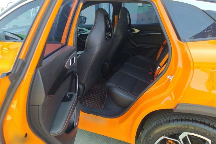 Used MG ONE 2022 α-Smart Sports Series 1.5T Advanced Edition Left Rear Seat