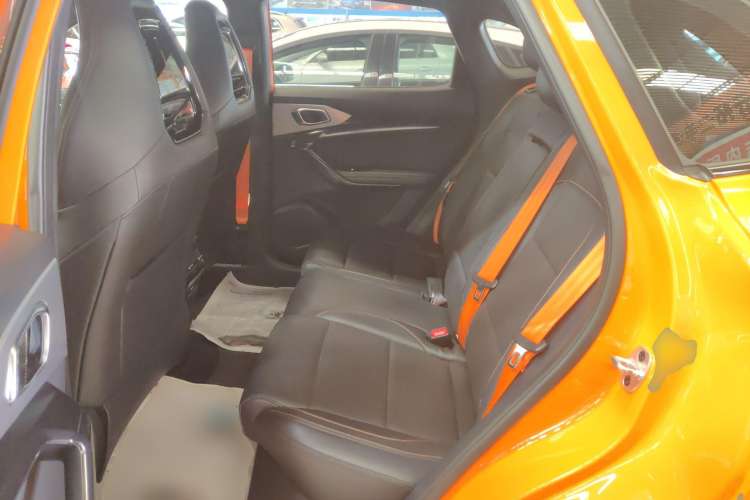 Used MG ONE 2022 α-Smart Sports Series 1.5T Advanced Edition Left Rear Seat