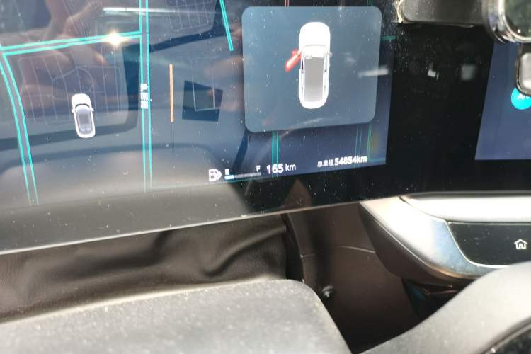 Used MG ONE 2022 α-Smart Sports Series 1.5T Advanced Edition Odometer Close Up